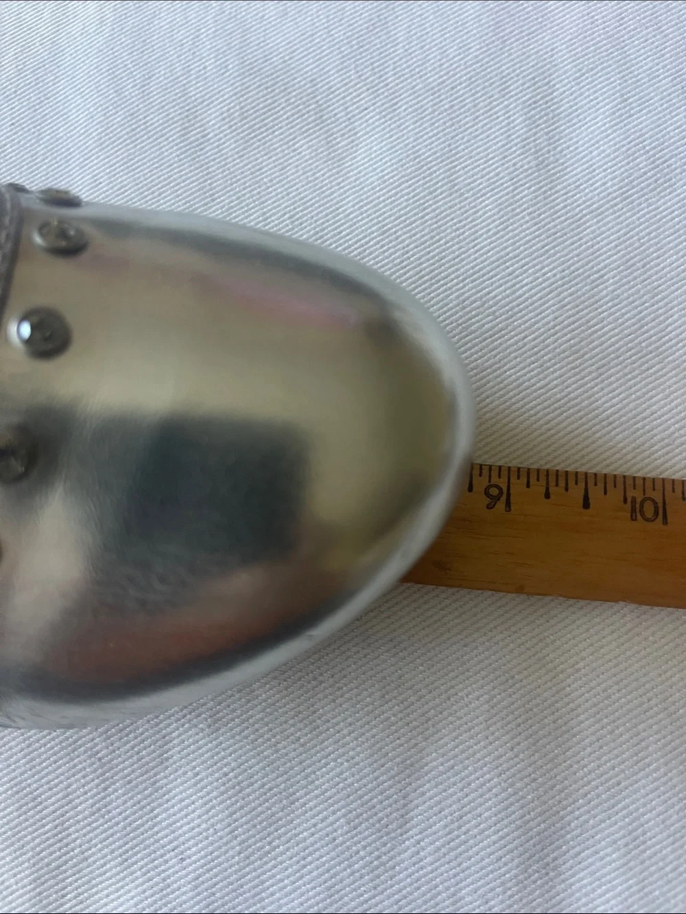 Steve Madden Kids Silver Mary Jane Studded Flats Size 2